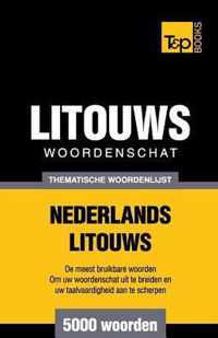 Thematische woordenschat Nederlands-Litouws - 5000 woorden