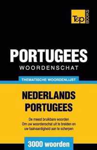 Thematische woordenschat Nederlands-Portugees - 3000 woorden