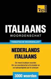 Thematische woordenschat Nederlands-Italiaans - 3000 woorden