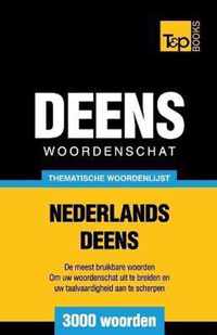 Thematische woordenschat Nederlands-Deens - 3000 woorden