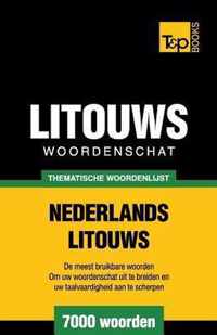 Thematische woordenschat Nederlands-Litouws - 7000 woorden