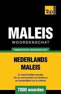 Thematische woordenschat Nederlands-Maleis - 7000 woorden