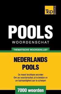 Thematische woordenschat Nederlands-Pools - 7000 woorden