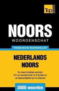 Thematische woordenschat Nederlands-Noors - 3000 woorden