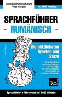 Sprachfuhrer Deutsch-Rumanisch Und Thematischer Wortschatz Mit 3000 Wortern