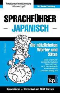 Sprachfuhrer Deutsch-Japanisch Und Thematischer Wortschatz Mit 3000 Wortern