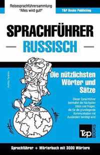 Sprachfuhrer Deutsch-Russisch Und Thematischer Wortschatz Mit 3000 Wortern