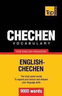 Chechen vocabulary for English speakers - 9000 words