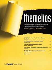 Themelios, Volume 37, Issue 3