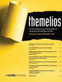 Themelios, Volume 41, Issue 3