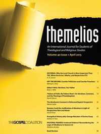 Themelios, Volume 40, Issue 1