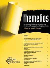 Themelios, Volume 33, Issue 1