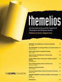 Themelios, Volume 40, Issue 2