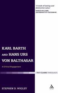 Karl Barth And Hans Urs Von Balthasar