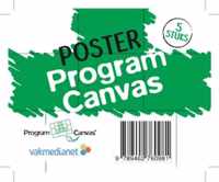 Poster program canvas - Björn Prevaas, Hans Cremer, Theo van der Tak - Paperback (9789462760981)