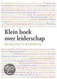 Klein Boek Over Leiderschap