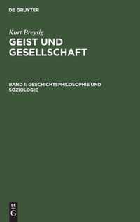 Geschichtsphilosophie und Soziologie