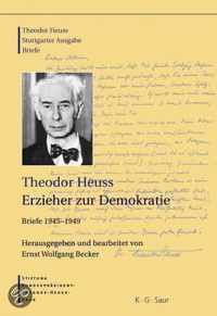 Theodor Heuss, Erzieher zur Demokratie