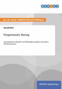 Programmatic Buying