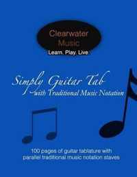 Simply Guitar Tab with Traditional Music Notation