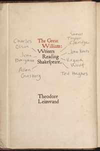 The Great William - Writers Reading Shakespeare