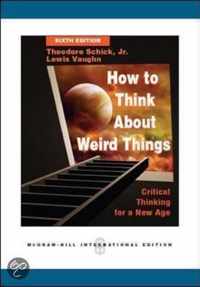 How To Think About Weird Things