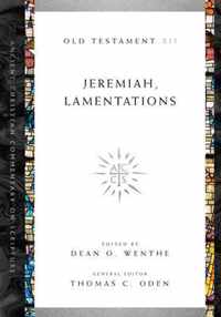 Jeremiah, Lamentations