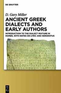 Ancient Greek Dialects and Early Authors