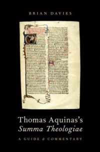 Thomas Aquinas Summa Theologiae