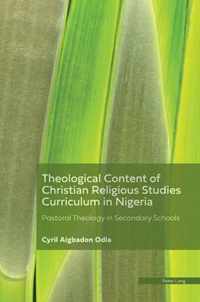 Theological Content of the Christian Religious Studies Curriculum in Nigeria