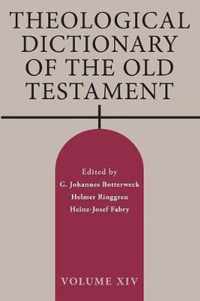 Theological Dictionary of the Old Testament, Volume XIV