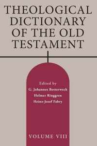 Theological Dictionary of the Old Testament, Volume VIII