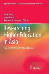 Researching Higher Education in Asia