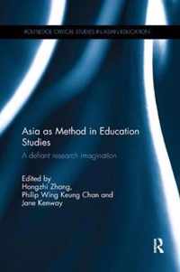 Asia as Method in Education Studies