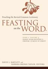 Feasting on the Word