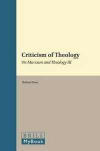 Criticism Of Theology