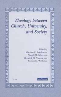 Theology Between Church, University, and Society