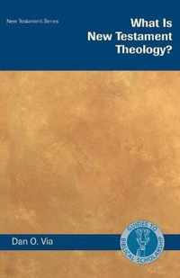 What Is New Testament Theology?