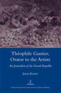 Theophile Gautier, Orator to the Artists