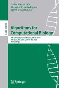 Algorithms for Computational Biology