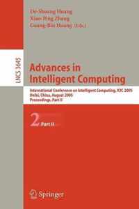 Advances in Intelligent Computing