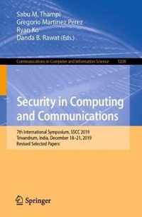 Security in Computing and Communications