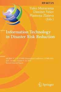 Information Technology in Disaster Risk Reduction