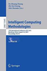 Intelligent Computing Methodologies