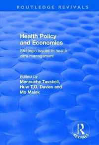 Health Policy and Economics