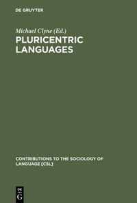 Pluricentric Languages