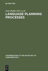 Language Planning Processes