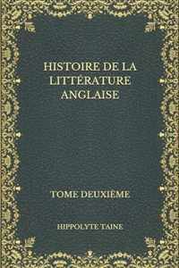 Histoire de la Litterature Anglaise