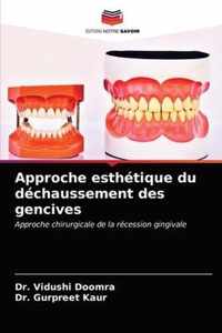 Approche esthetique du dechaussement des gencives