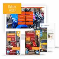 Theorieboek Scooter Rijbewijs Am 2023 - Oefenboek Onbeperkt 845 Oefenvragen & 13 Theorie-Examens - Samenvatting - Praktijkbegeleiding - Verkeersborden - Brommer Theorie voor Rijbewijs Am Compleet Pakket